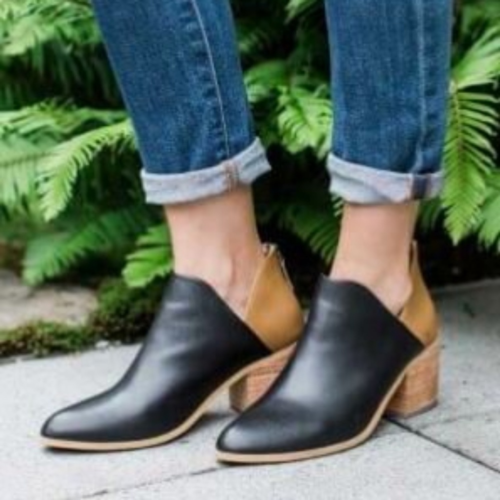 Sseko Two Tone V-Boot